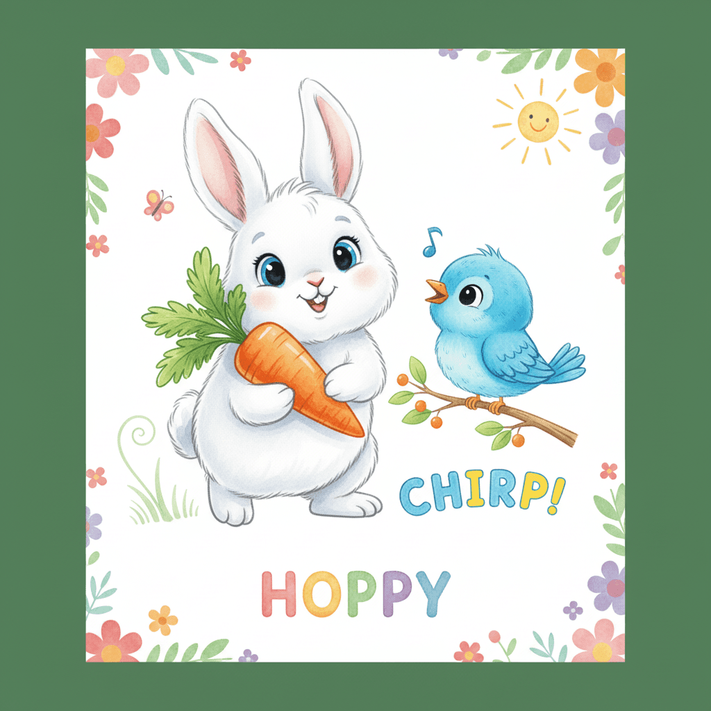 Hoppy's Missing Carrot!